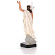 Christ Ressuscité statue plâtre 80 cm peinte main Arte Barsanti s9