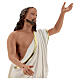 Risen Jesus resin statue 40 cm hand painted Arte Barsanti s4