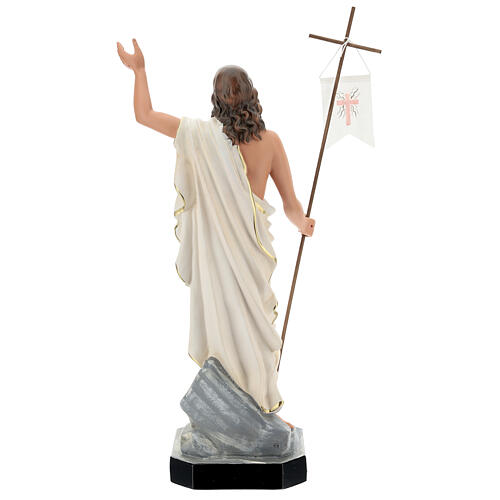 Statue aus Harz Auferstehung Jesus Christus mit Fahne Arte Barsanti, 50 cm 5