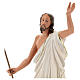 Jésus Ressuscité statue résine 50 cm peinte main Arte Barsanti s2