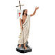 Gesù Risorto statua resina 50 cm dipinta a mano Arte Barsanti s4