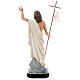 Gesù Risorto statua resina 50 cm dipinta a mano Arte Barsanti s5