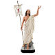 Statue aus Harz Auferstehung Jesu Christi handbemalt Arte Barsanti, 65 cm s1
