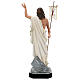 Statue aus Harz Auferstehung Jesu Christi handbemalt Arte Barsanti, 65 cm s5