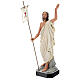 Estatua resina Jesús Resucitado 65 cm pintada a mano Arte Barsanti s3