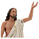 Statue Résine Christ Ressuscité 65 cm peinte main Arte Barsanti s6