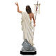 Figura z żywicy Jezus Zmartwychwstały 65 cm malowana ręcznie Arte Barsanti s5