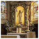 Risen Christ statue, 65 cm hand painted resin Arte Barsanti s2