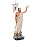 Risen Christ statue, 65 cm hand painted resin Arte Barsanti s4