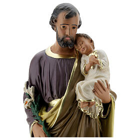 Święty Józef 40 cm figurka gipsowa ręcznie malowana Arte Barsanti