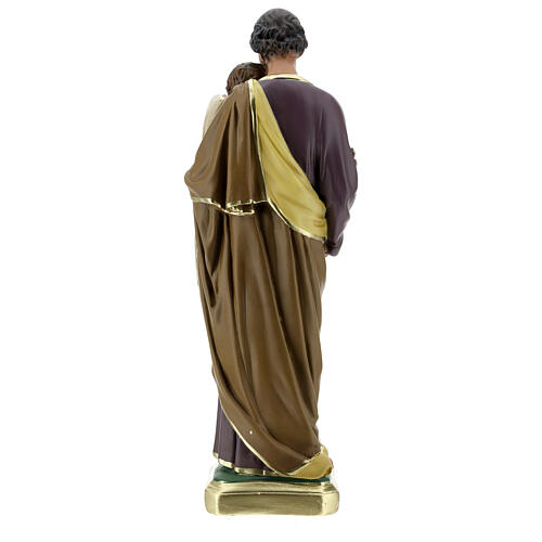 Święty Józef 40 cm figurka gipsowa ręcznie malowana Arte Barsanti 7
