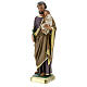 Saint Joseph with Child Jesus statue, 40 cm hand painted Arte Barsanti s3