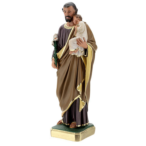San Giuseppe statua gesso 50 cm dipinta a mano Arte Barsanti 3