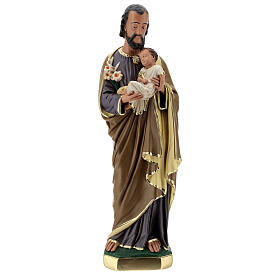 Święty Józef Dzieciątko figura z gipsu 60 cm Arte Barsanti