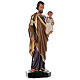 St. Joseph with Baby resin statue 85 cm Arte Barsanti s4
