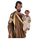 Figura Święty Józef Dzieciątko 85 cm żywica malowana ręcznie Arte Barsanti s2