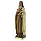 Santa Teresa del Niño Jesús estatua yeso 15 cm Arte Barsanti s2