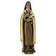 Saint Therese statue, 15 cm in plaster Arte Barsanti s1
