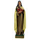 Statue aus Gips Heilige Therese vom Kinde Jesu von Arte Barsanti, 30 cm s1