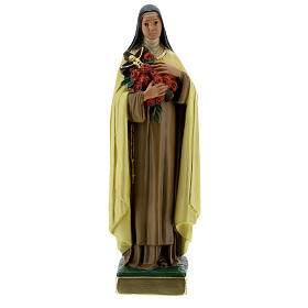 Santa Teresa del Niño Jesús 30 cm estatua yeso Arte Barsanti