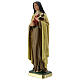 Statua Santa Teresa del Bambino Gesù 40 cm gesso dipinto Barsanti s3