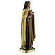 St Therese plaster statue, 40 cm hand painted Barsanti s5