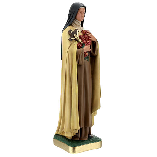 Sainte Thérèse de l'Enfant-Jésus 60 cm statue plâtre Arte Barsanti 5