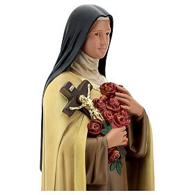 Santa Teresa de Lisieux 60 cm imagem gesso Arte Barsanti
