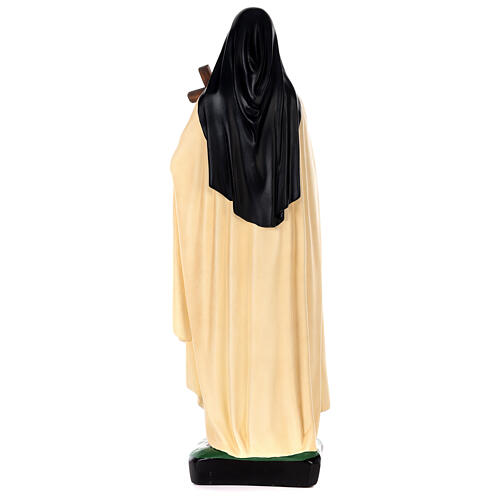 Heilige Thérèse von Lisieux, Statue aus Gips, 80 cm, Arte Barsanti 6