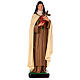 Heilige Thérèse von Lisieux, Statue aus Gips, 80 cm, Arte Barsanti s1