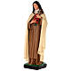 Heilige Thérèse von Lisieux, Statue aus Gips, 80 cm, Arte Barsanti s3