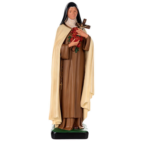 Santa Teresa del Niño Jesús 80 cm estatua yeso Arte Barsanti 1
