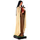 Saint Thérèse de l'Enfant Jésus 80 cm statue plâtre Arte Barsanti s5