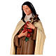 Santa Teresa do Menino Jesus 80 cm imagem gesso Arte Barsanti s4