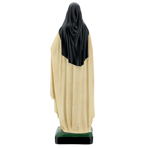 Estatua Santa Teresa del Niño Jesús 60 cm resina Arte Barsanti 6