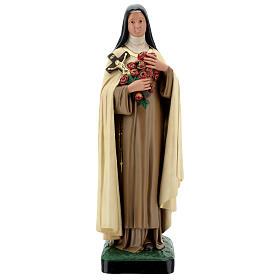 Statue Sainte Thérèse de l'Enfant Jésus 60 cm résine Arte Barsanti