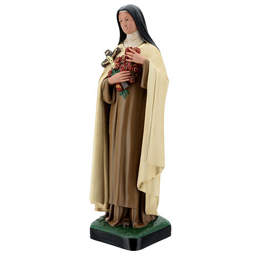 Statue Sainte Thérèse de l'Enfant Jésus 60 cm résine Arte Barsanti 3