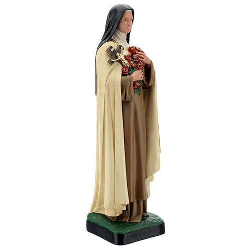 Statue Sainte Thérèse de l'Enfant Jésus 60 cm résine Arte Barsanti 5