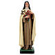 Statue Sainte Thérèse de l'Enfant Jésus 60 cm résine Arte Barsanti s1