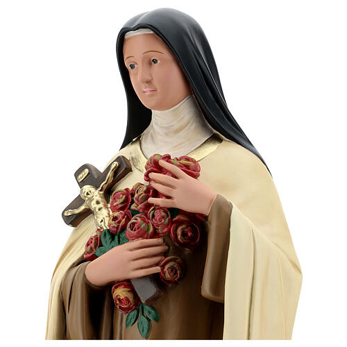 Statua Santa Teresa del Bambino Gesù 60 cm resina Arte Barsanti 2