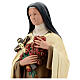 Statua Santa Teresa del Bambino Gesù 60 cm resina Arte Barsanti s2