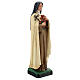 Statua Santa Teresa del Bambino Gesù 60 cm resina Arte Barsanti s5