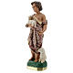 Statue aus Gips Johannes der Täufer von Arte Barsanti, 30 cm s3