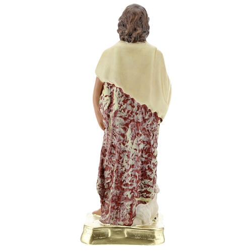 Statue aus Gips Johannes der Täufer von Arte Barsanti, 30 cm 6
