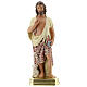 Statue aus Gips Johannes der Täufer von Arte Barsanti, 30 cm s1