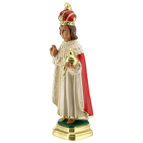 Infant Jesus of Prague plaster statue 8 in Arte Barsanti 2