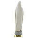 Notre-Dame de Lourdes statue plâtre 15 cm peint Arte Barsanti s4