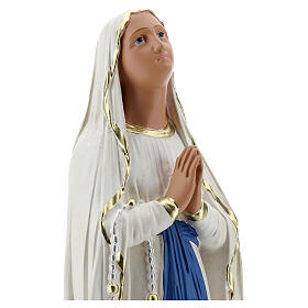 Statue aus Gips Unsere Liebe Frau in Lourdes handbemalt Arte Barsanti, 50 cm