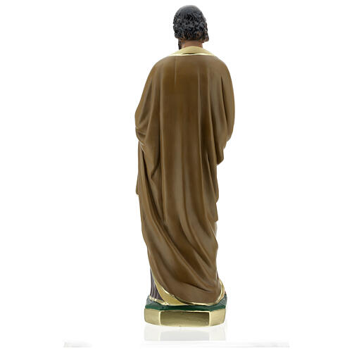 Statue aus Gips Unsere Liebe Frau in Lourdes handbemalt Arte Barsanti, 50 cm 12