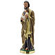 Virgen de Lourdes estatua 50 cm yeso pintada a mano Barsanti s9